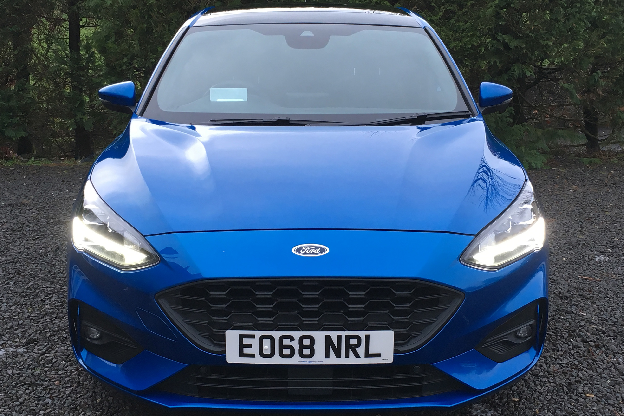 Ford Focus St Line X Review And Test Drive Tartan Tarmac
